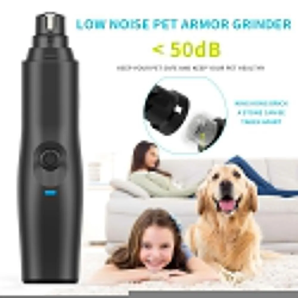 Pet nail tools pets nail trimmer clipper dog cat paw claw toe pet nail grinder pet electric pedicure care tool