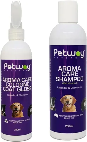 Petcare Aroma Care Pet Shampoo   Pet Cologne Coat Conditioning and Deodorizing Spray