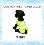 PetGear - Hi Vis Jacket - 18"