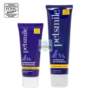 Petsmile Professional London Broil Flavour Toothpaste for Dogs & Cats