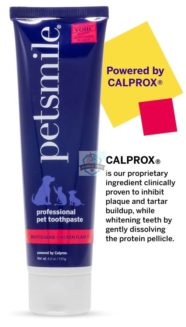 Petsmile Professional Rotisserie Chicken Flavour Toothpaste for Dogs & Cats