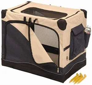PRECISION PET PRODUCTS Soft Side Pet Crate 4000