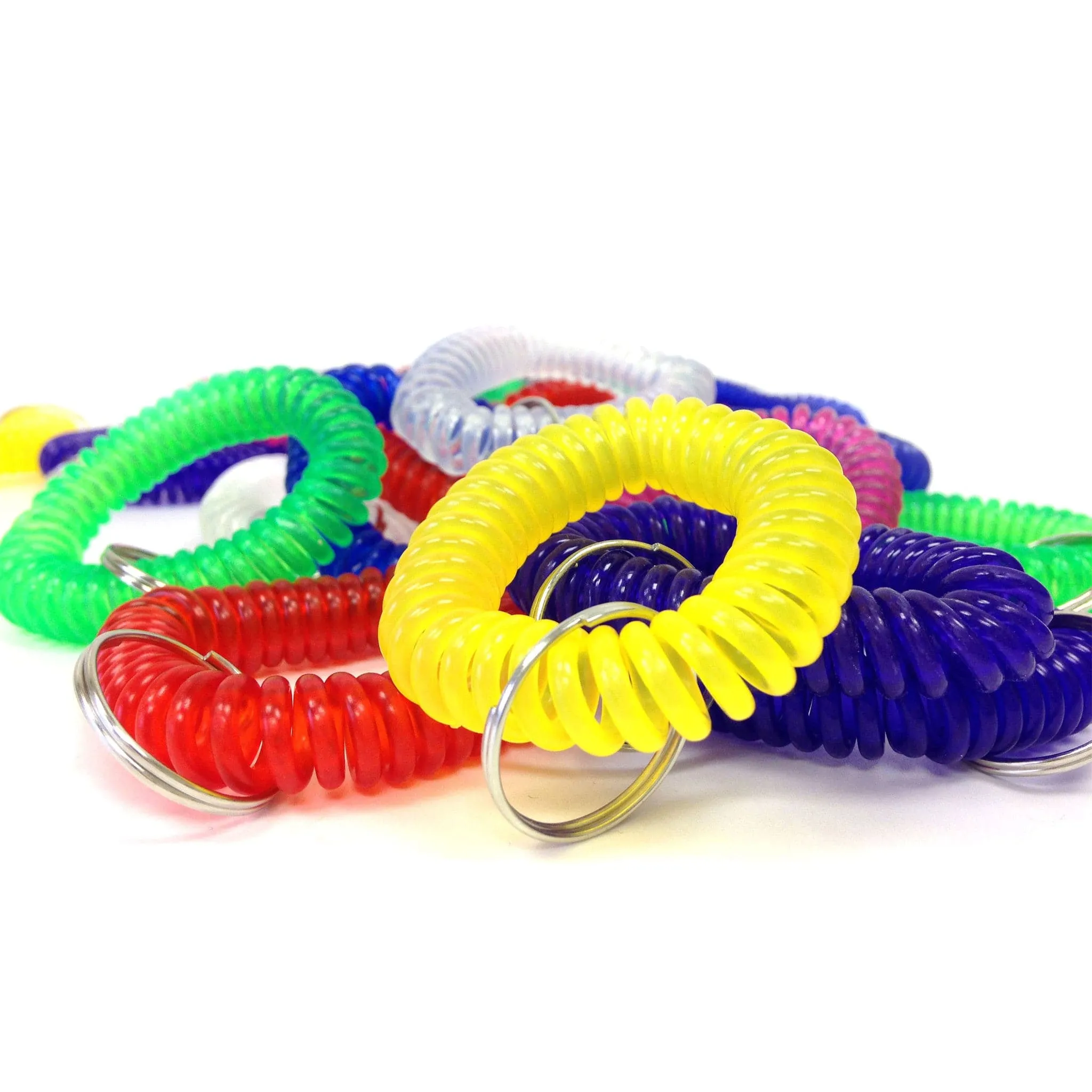Rainbow Color Wrist Coil - Bulk Orders
