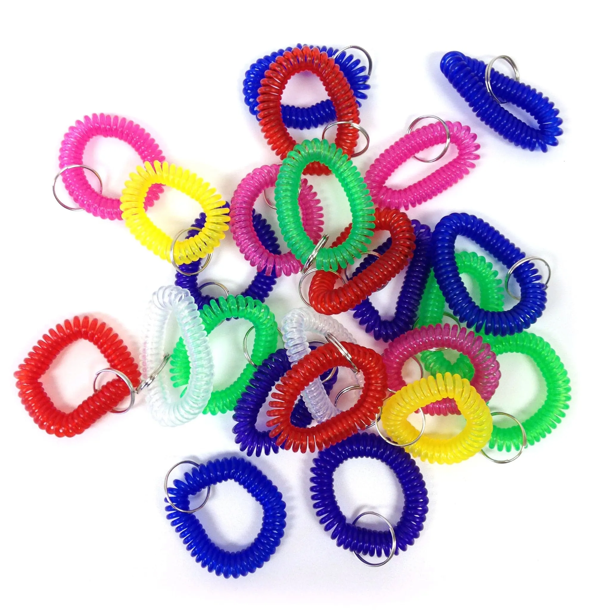 Rainbow Color Wrist Coil - Bulk Orders