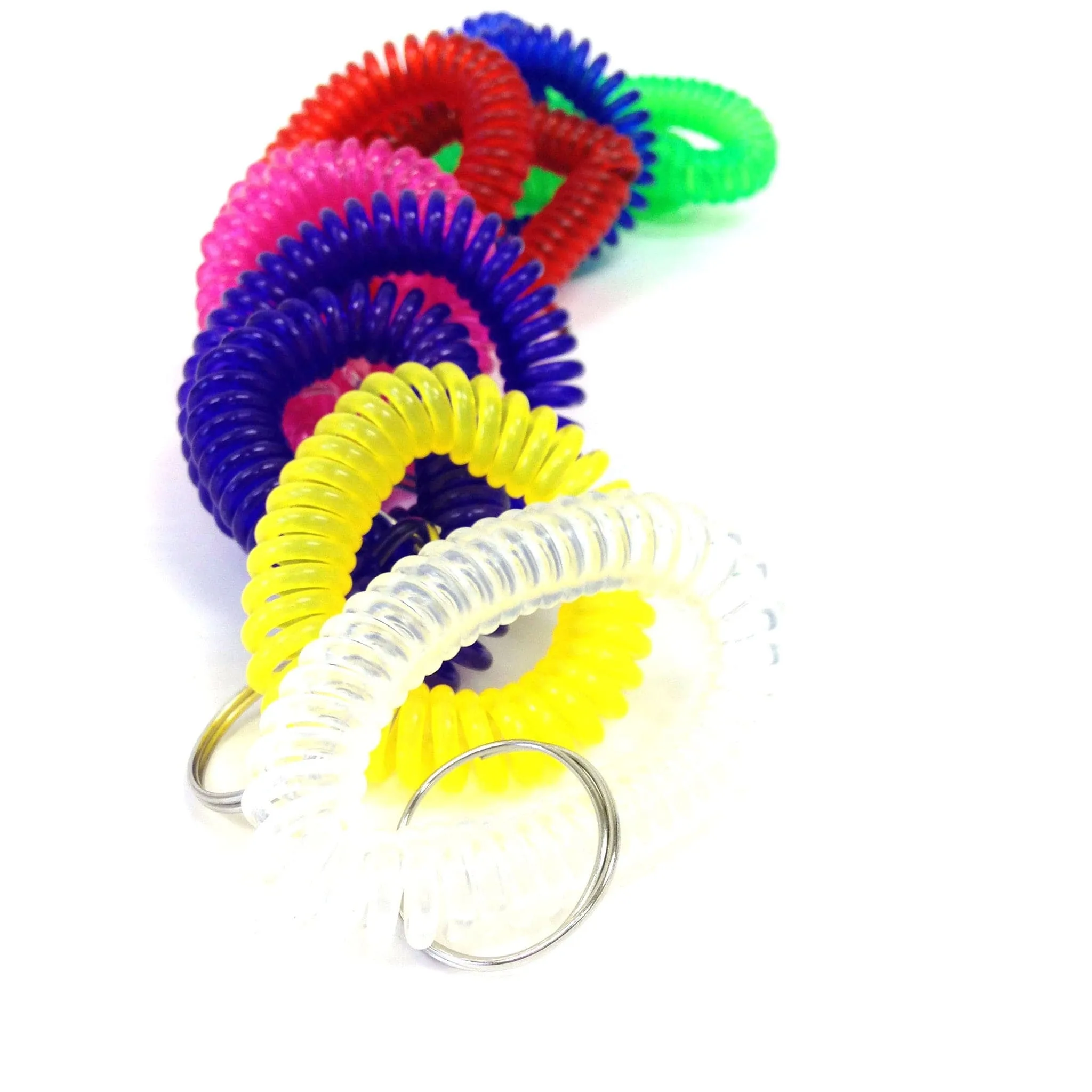 Rainbow Color Wrist Coil - Bulk Orders