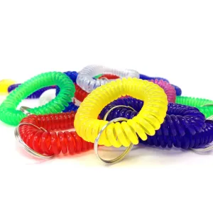 Rainbow Color Wrist Coil