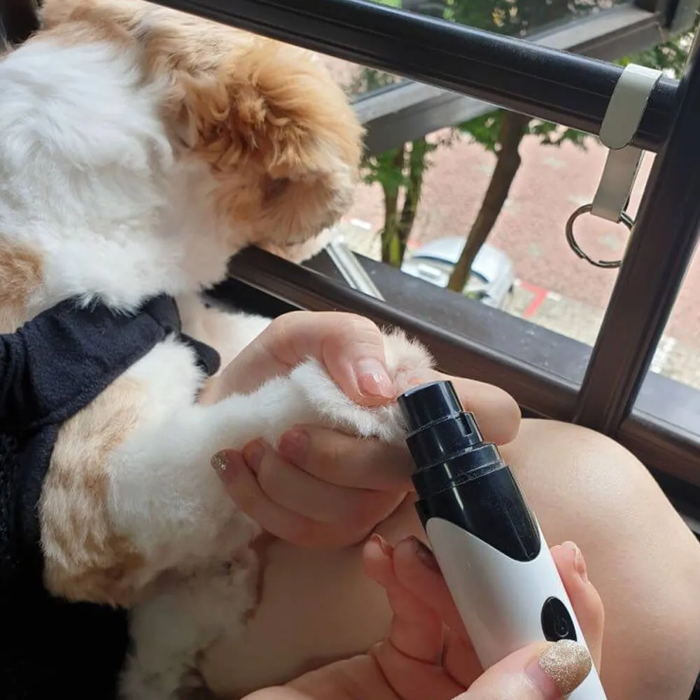 Rechargeable Professional Dog Nail Grinder
