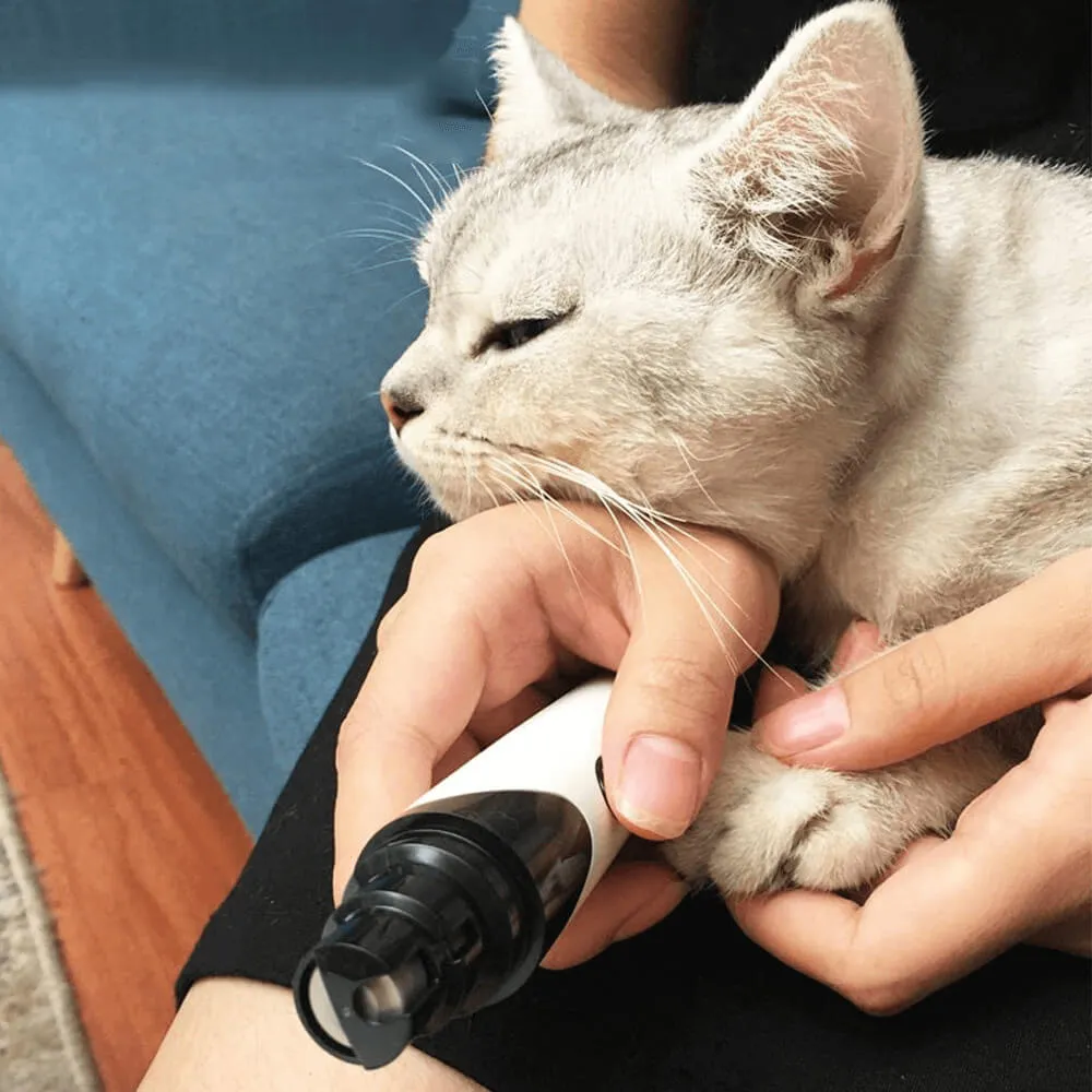 Rechargeable Professional Dog Nail Grinder