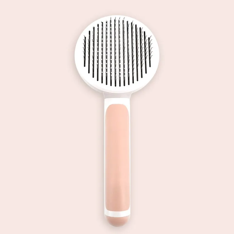 Self-Cleaning Cat & Pet Brush