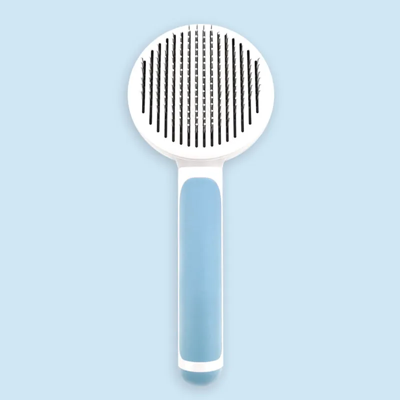 Self-Cleaning Cat & Pet Brush