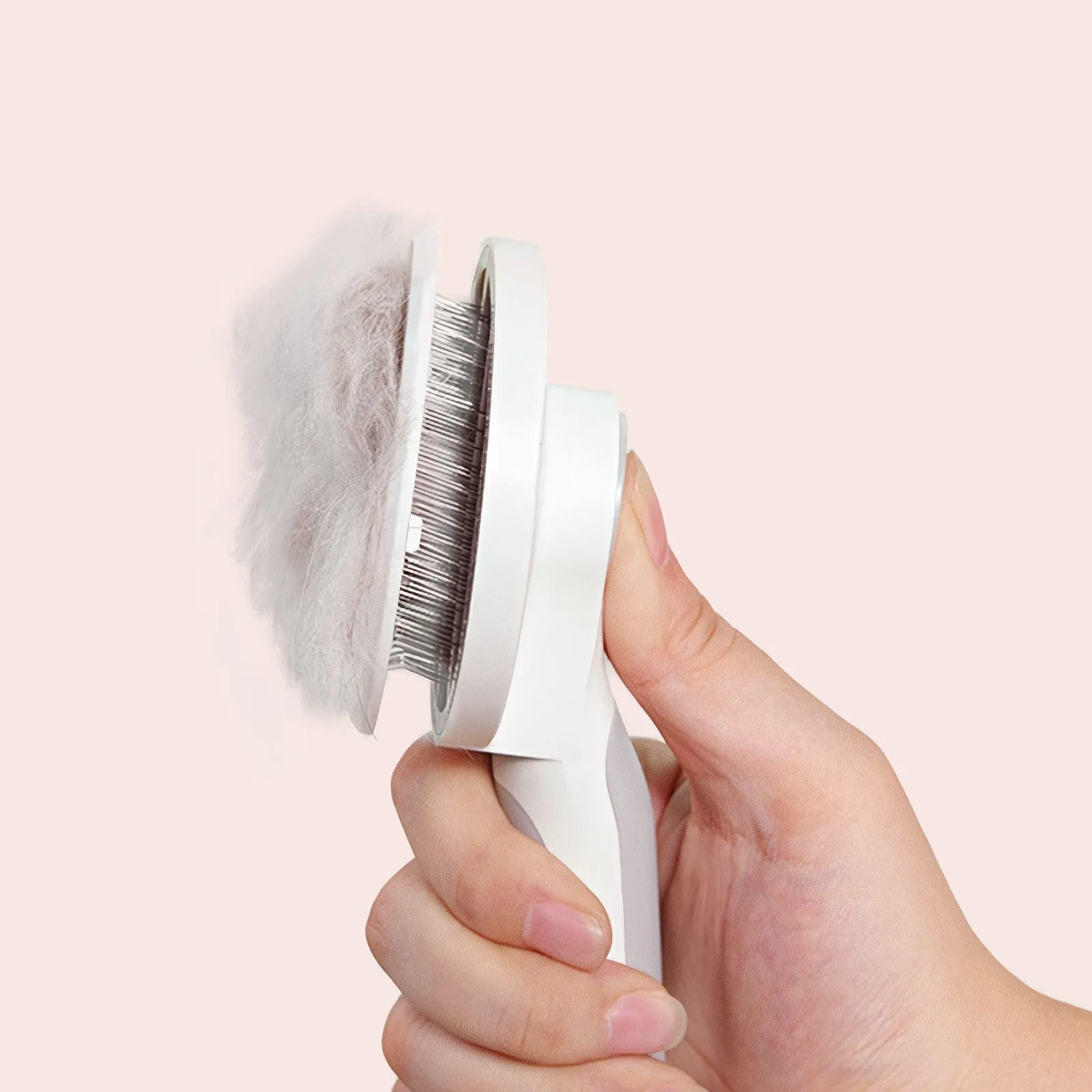 Self-Cleaning Cat & Pet Brush