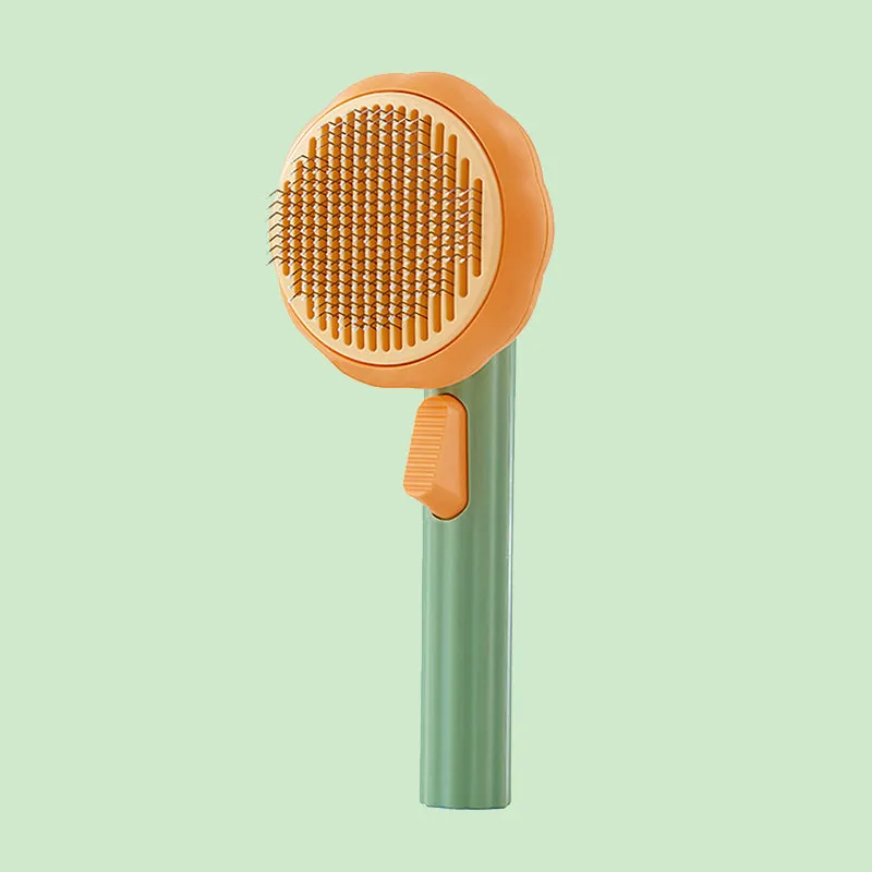 Self-Cleaning Cat & Pet Brush
