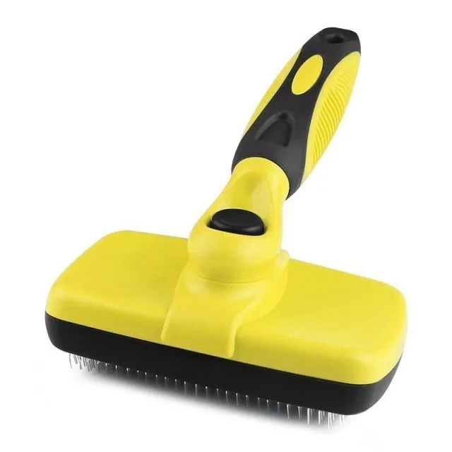 Self-Cleaning Slicker Brush for Dogs