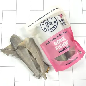 Shark Tails Dog Treats