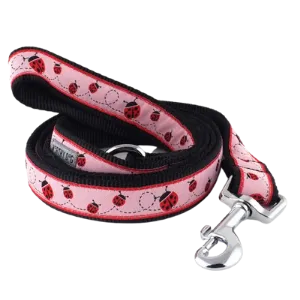 The Worthy Dog Ladybug Dog Lead
