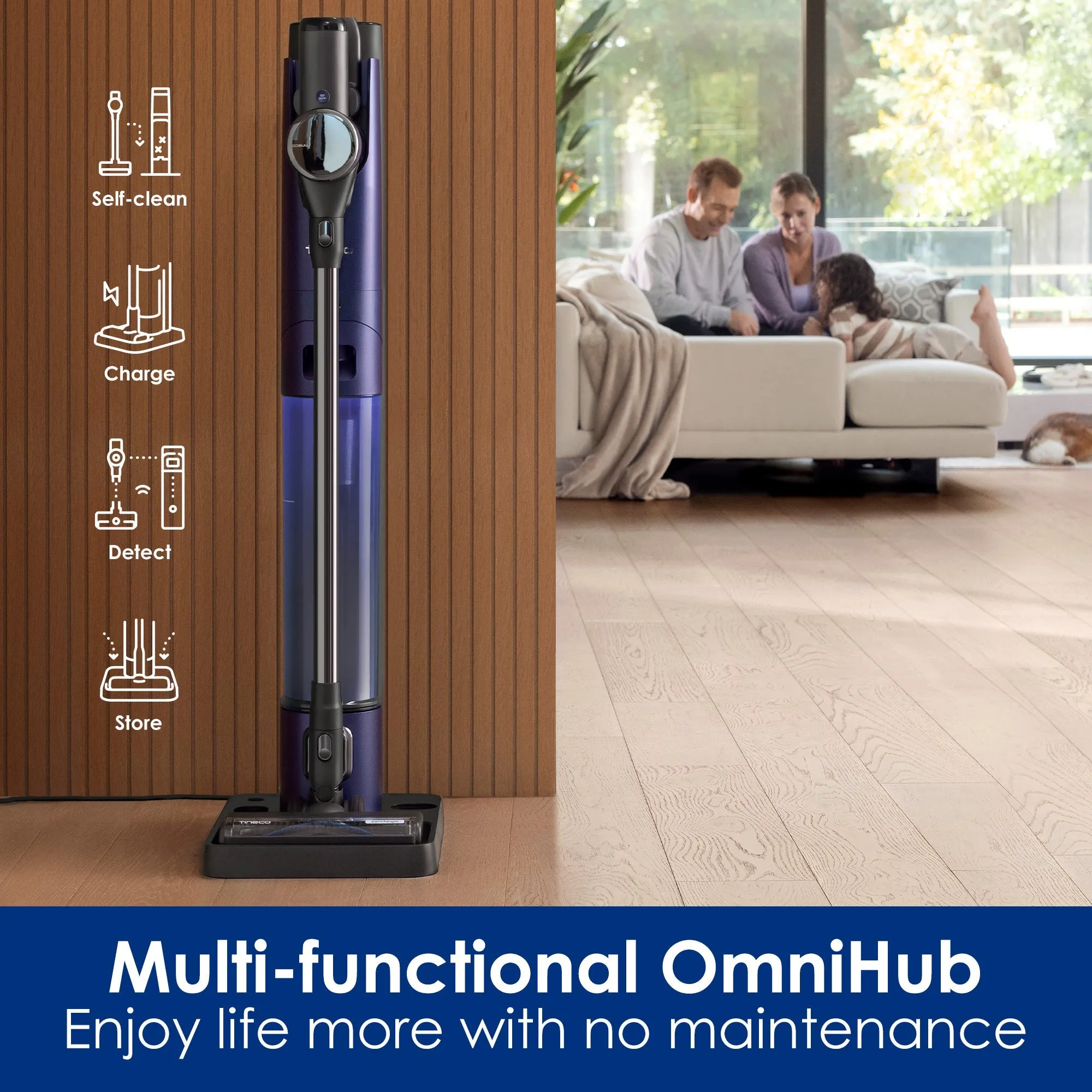 Tineco PURE ONE STATION FURFREE Smart Cordless Stick Vacuum Cleaner