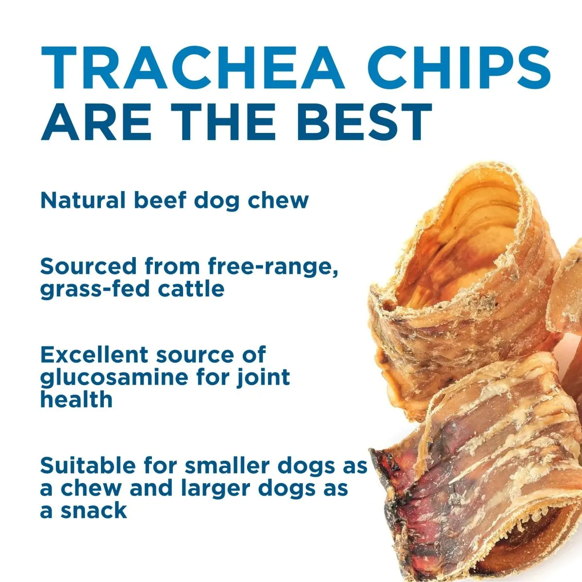 Trachea Chips (1 lb)