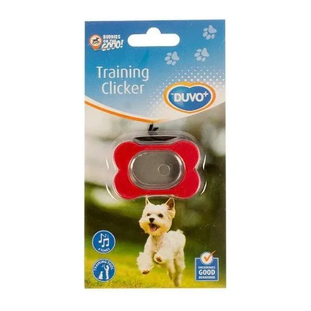 Training Clicker 6cm mixed colors