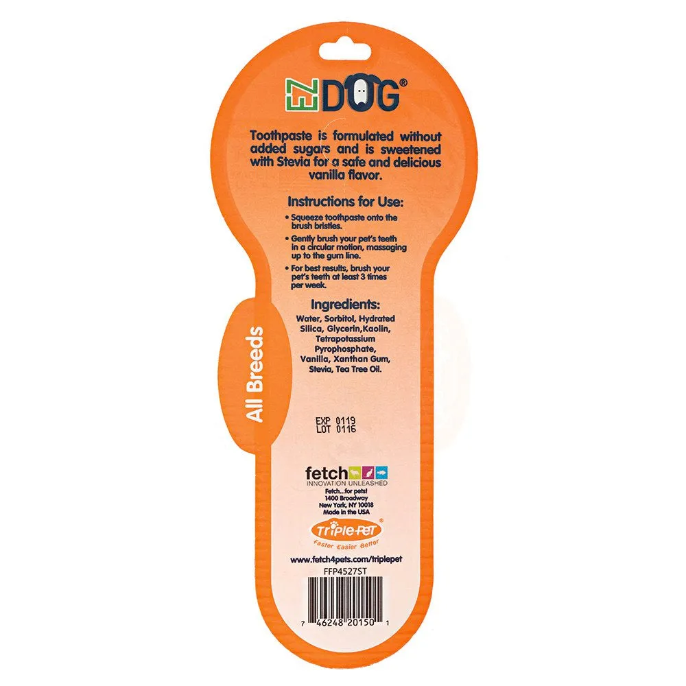 TriplePet EZDOG Pet Toothpaste