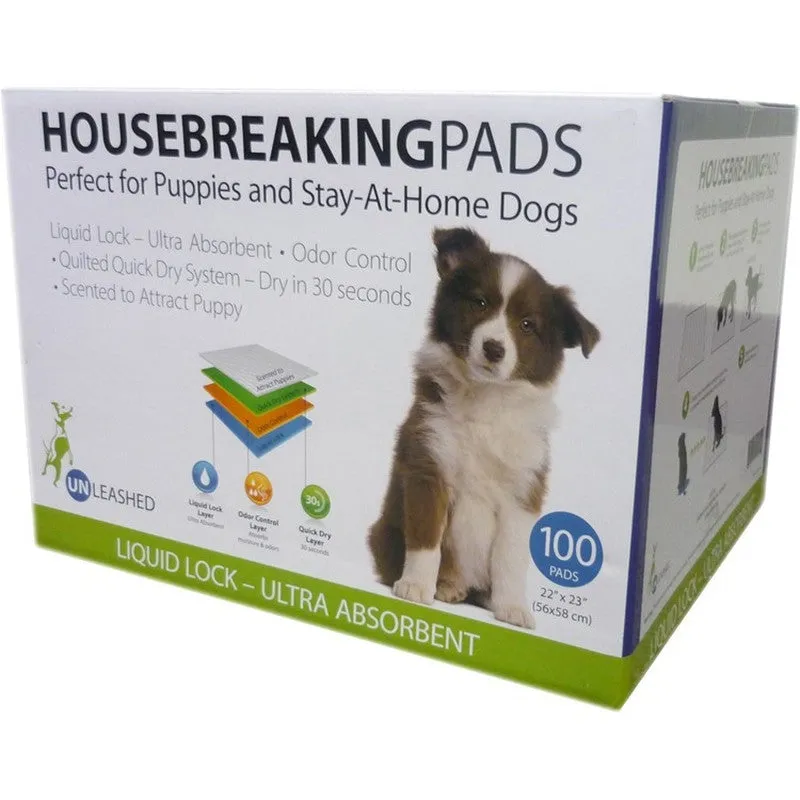 UNLEASHED HOUSEBREAKING PADS
