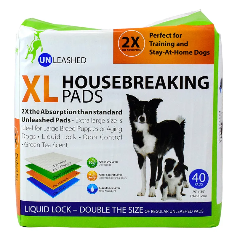 UNLEASHED HOUSEBREAKING PADS
