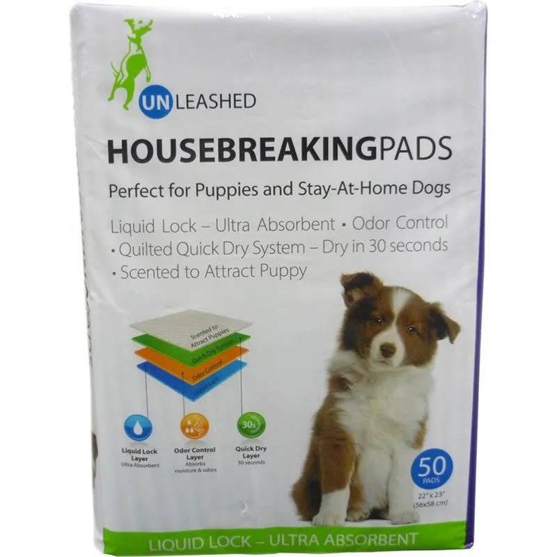 UNLEASHED HOUSEBREAKING PADS
