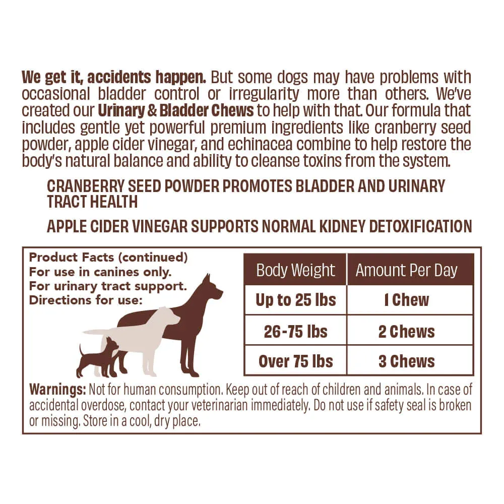 Urinary & Bladder Supplement