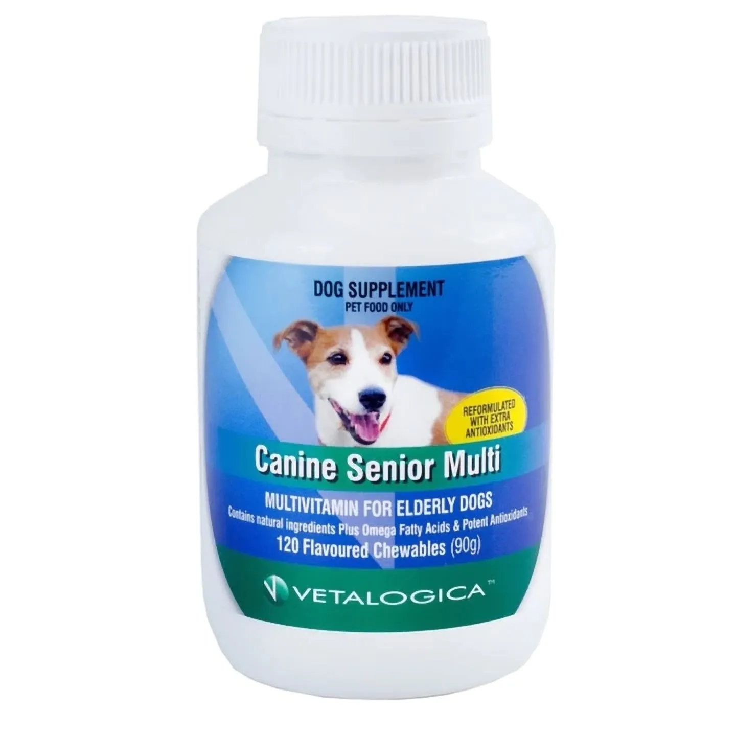 Vetalogica Canine Senior Multi Supplement 120 Pack