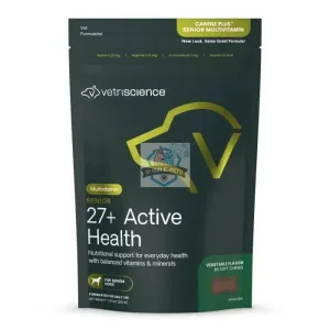 VetriScience Senior 27  Active Health for Dogs (60 chews)