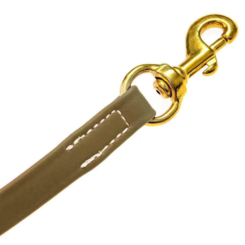 Viper Biothane Long Line 15 ft Lead with Brass Hardware