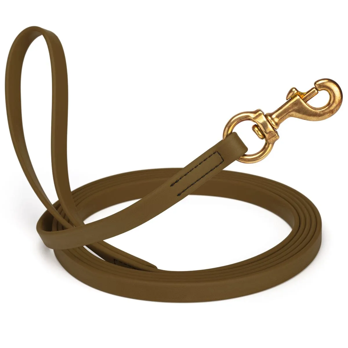 Viper Biothane Long Line 15 ft Lead with Brass Hardware