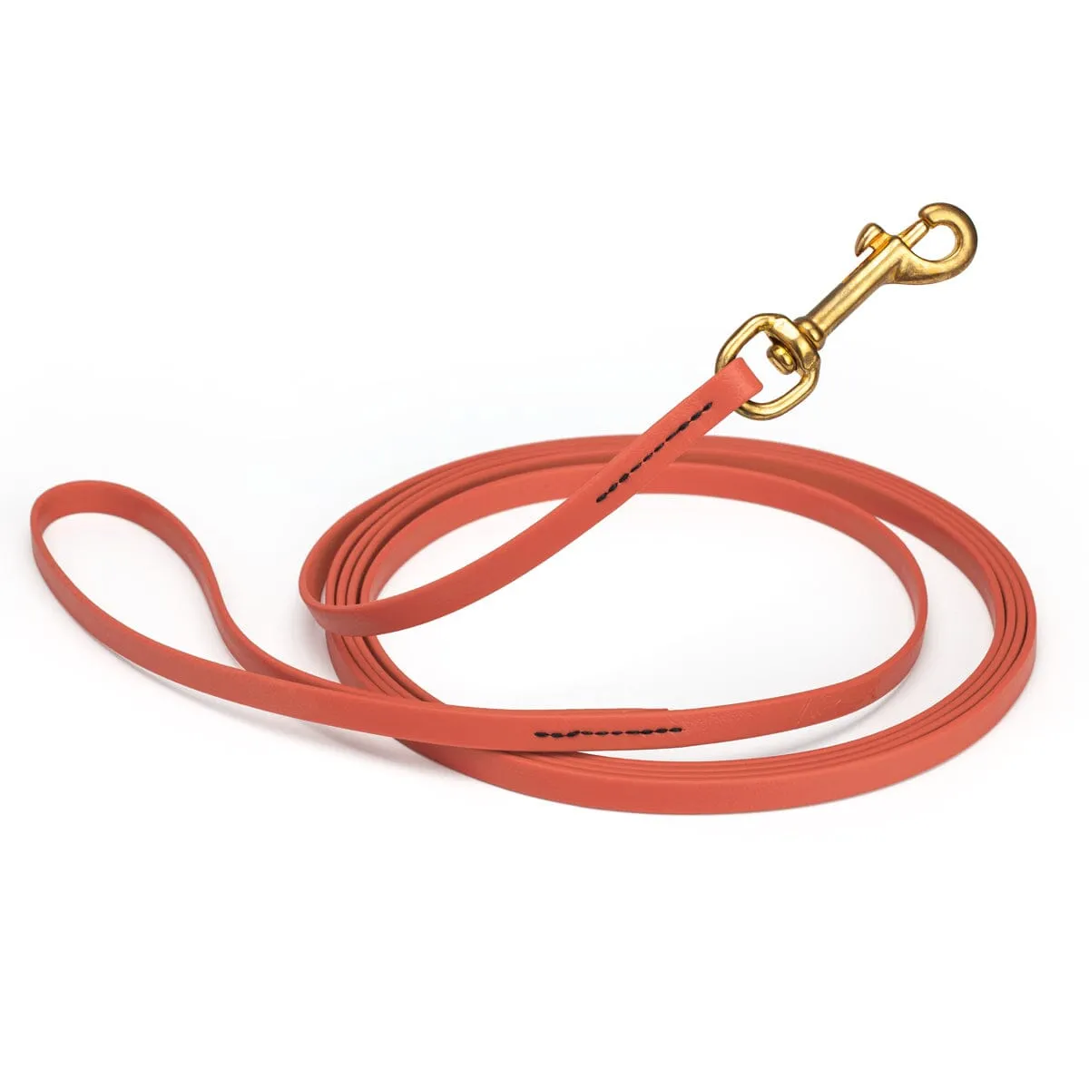 Viper Biothane Long Line 15 ft Lead with Brass Hardware