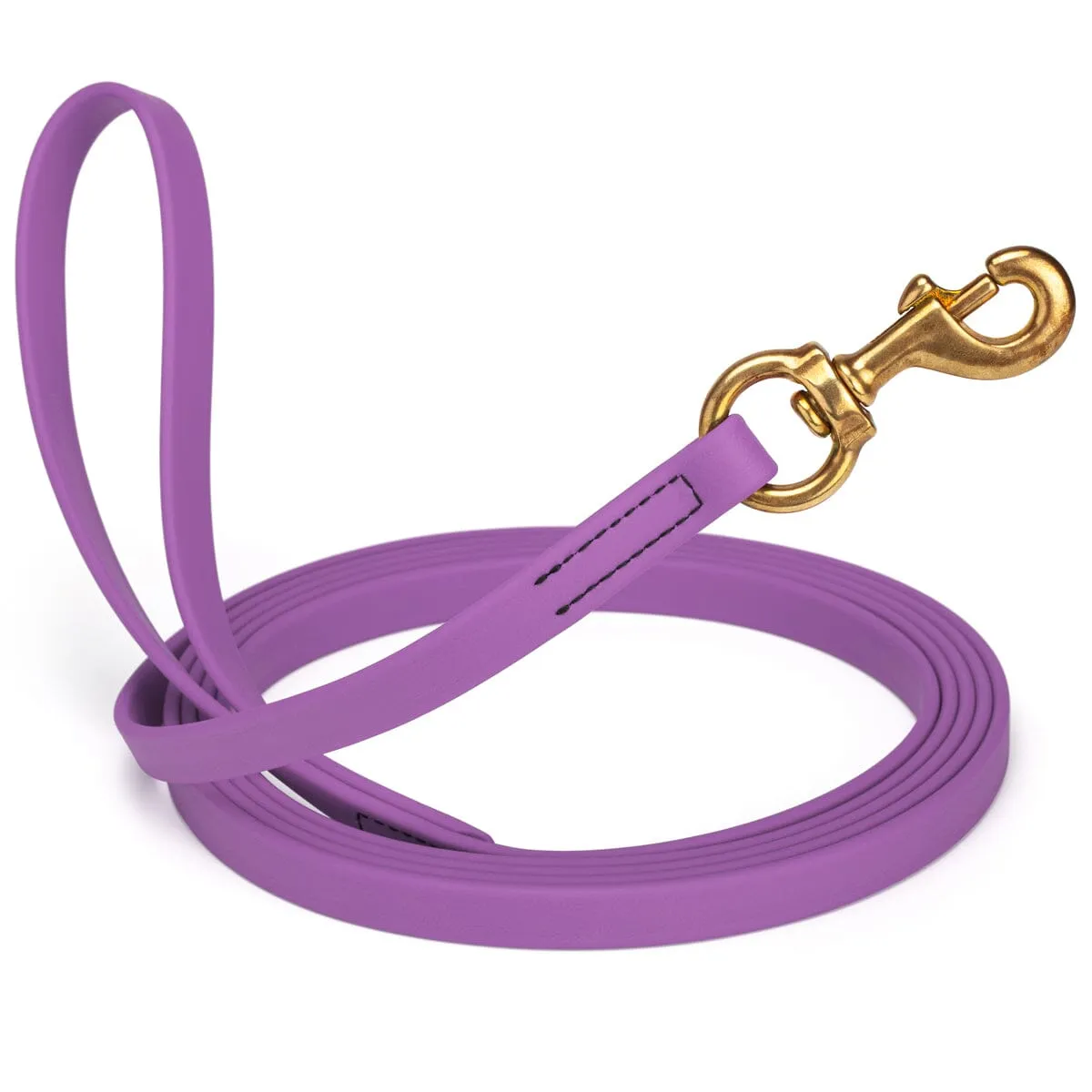 Viper Biothane Long Line 15 ft Lead with Brass Hardware