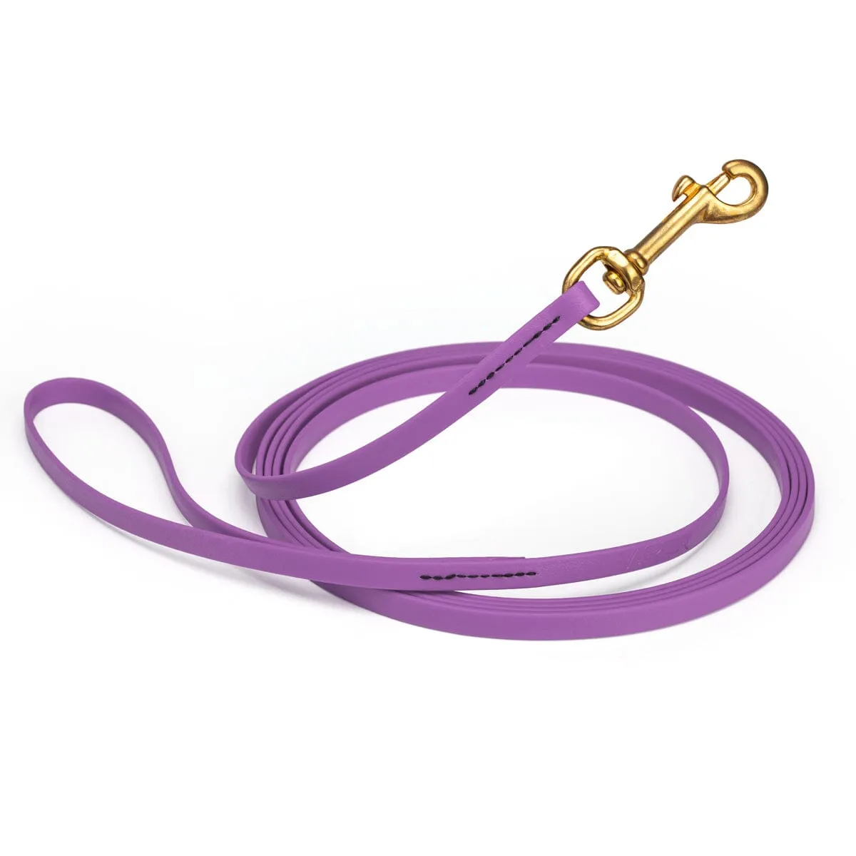 Viper Biothane Long Line 15 ft Lead with Brass Hardware
