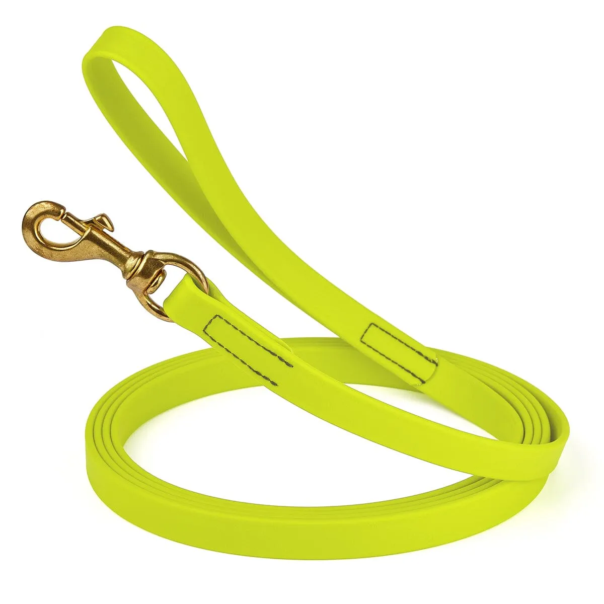 Viper Biothane Long Line 15 ft Lead with Brass Hardware