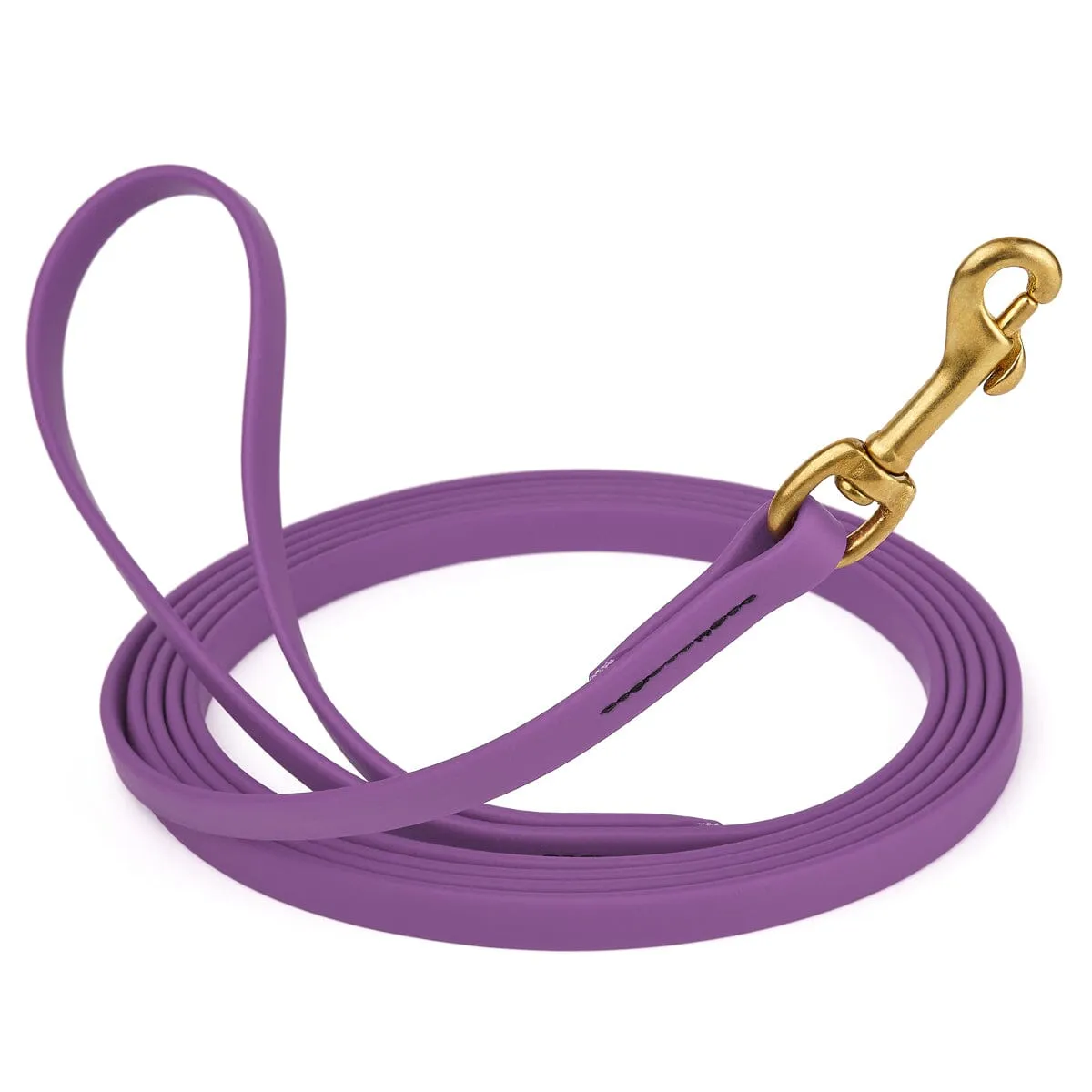 Viper Biothane Long Line 15 ft Lead with Brass Hardware