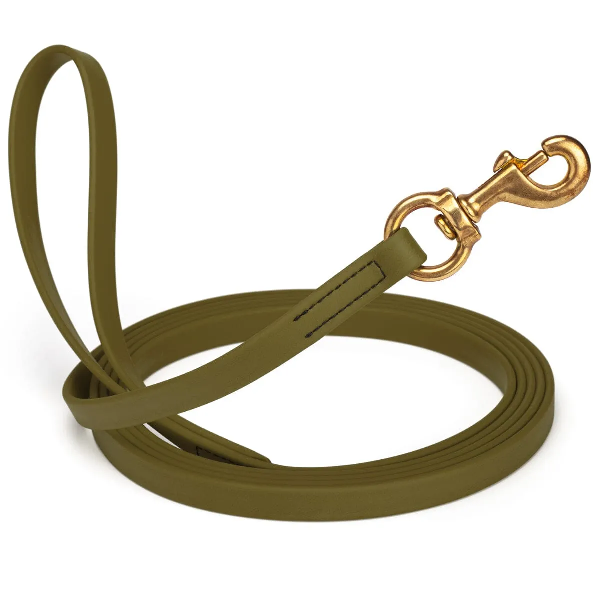 Viper Biothane Long Line 15 ft Lead with Brass Hardware
