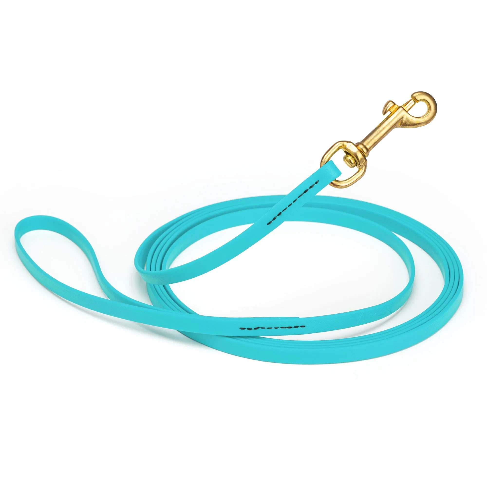 Viper Biothane Long Line 15 ft Lead with Brass Hardware