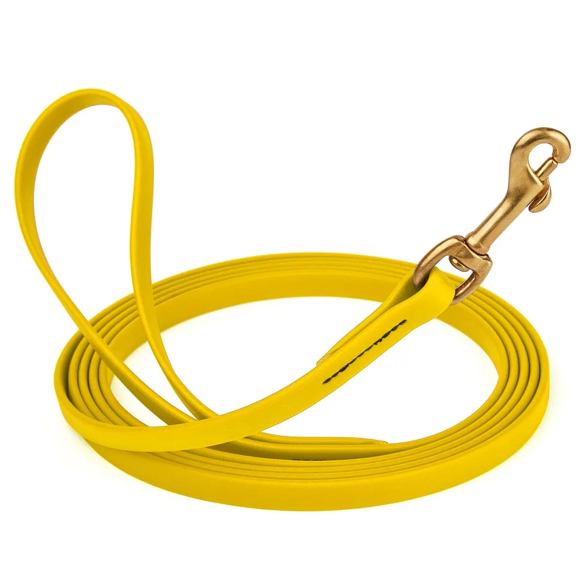 Viper Biothane Long Line 15 ft Lead with Brass Hardware