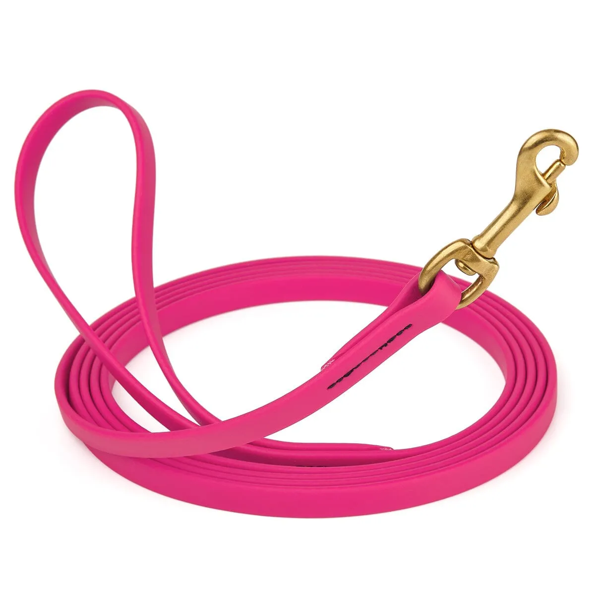 Viper Biothane Long Line 15 ft Lead with Brass Hardware