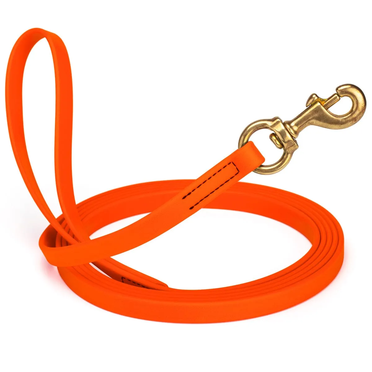 Viper Biothane Long Line 15 ft Lead with Brass Hardware