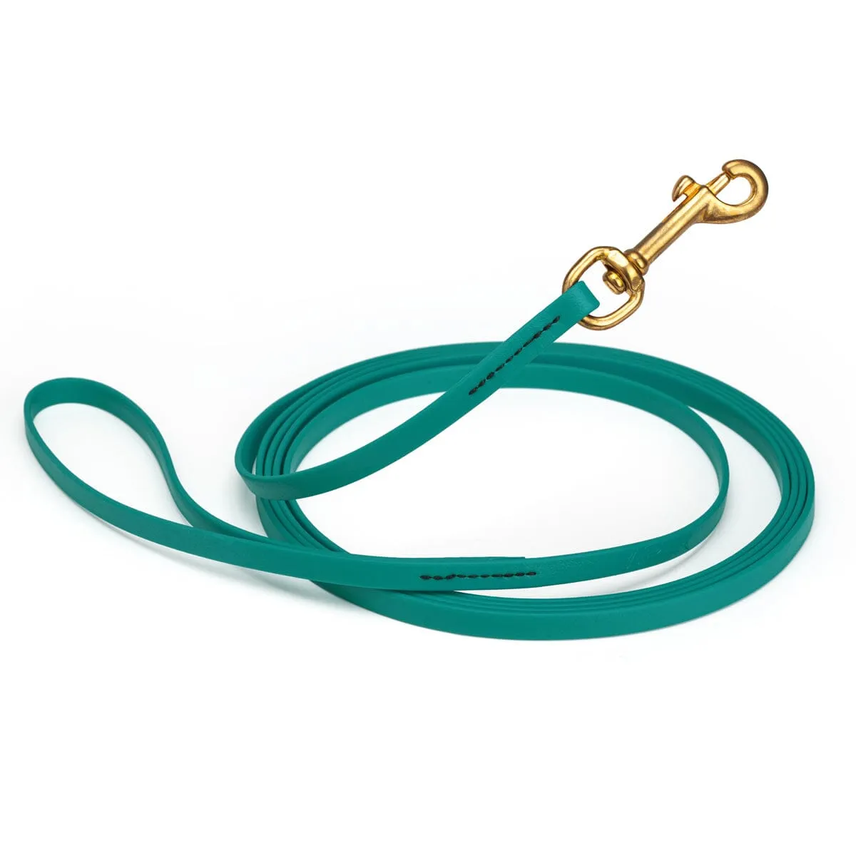 Viper Biothane Long Line 15 ft Lead with Brass Hardware