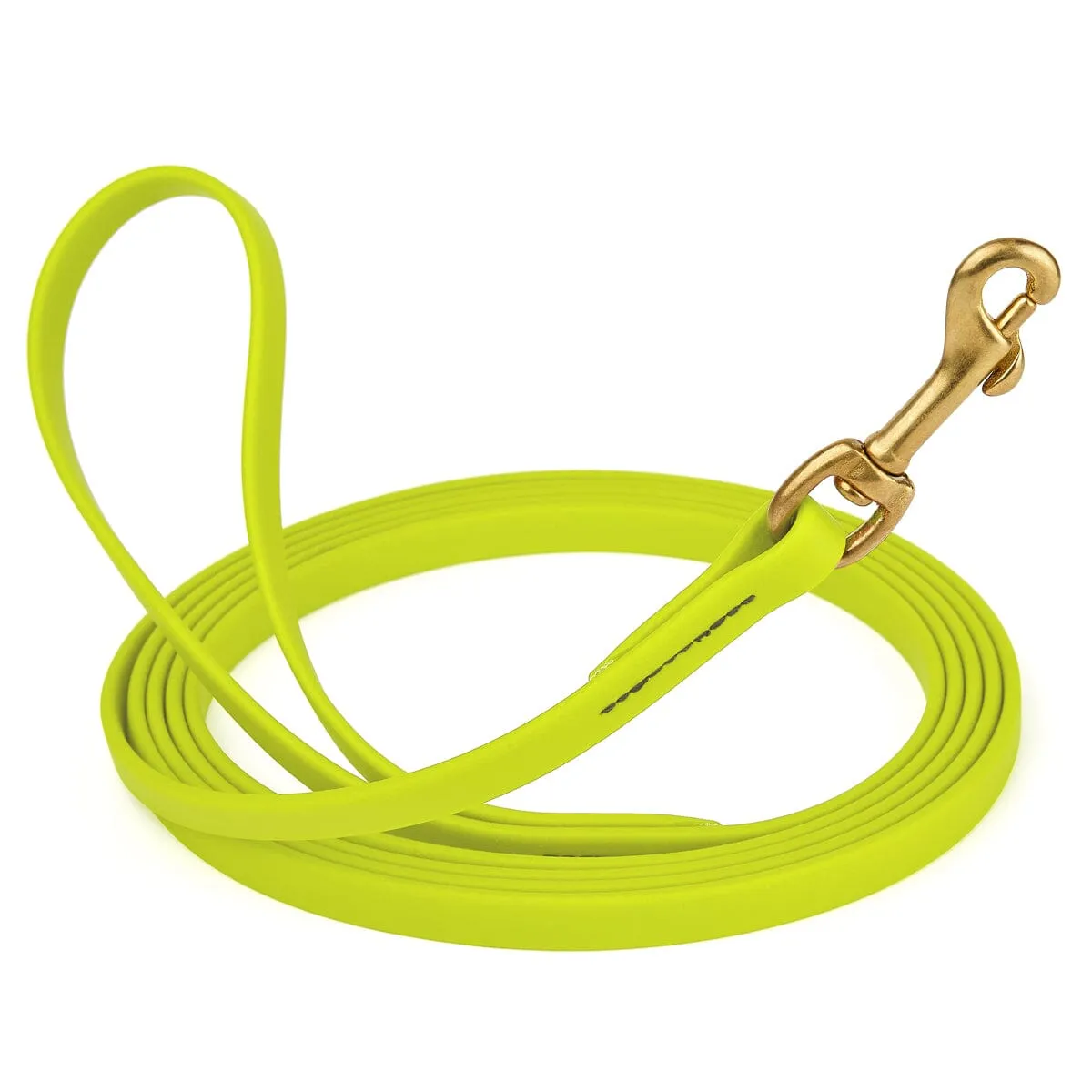 Viper Biothane Long Line 15 ft Lead with Brass Hardware
