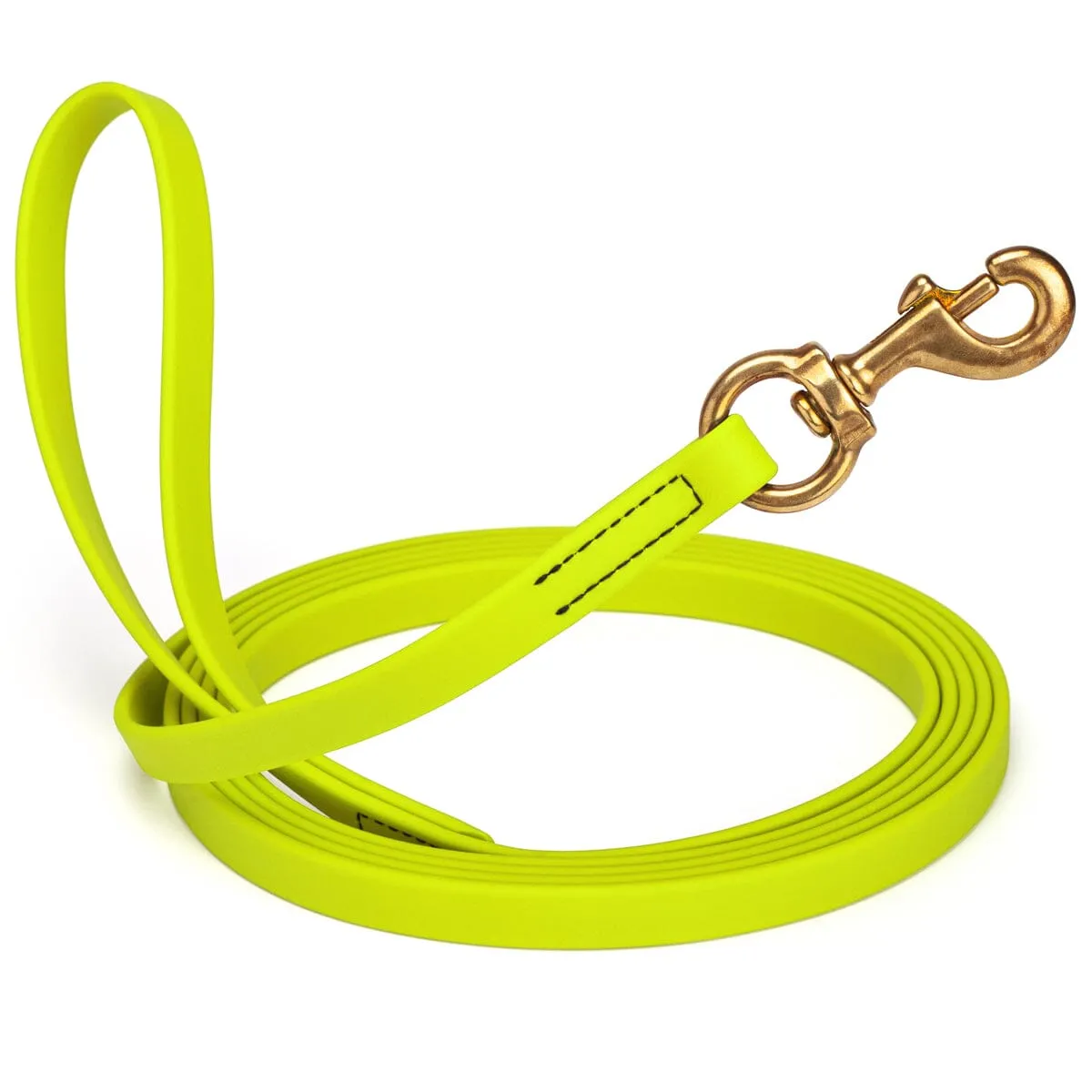 Viper Biothane Long Line 15 ft Lead with Brass Hardware