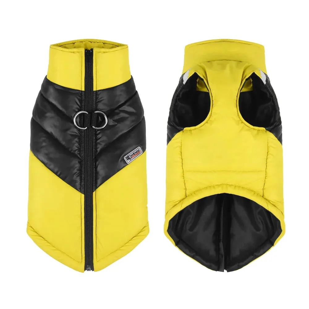 Waterproof Winter Dog Coat for All Sizes