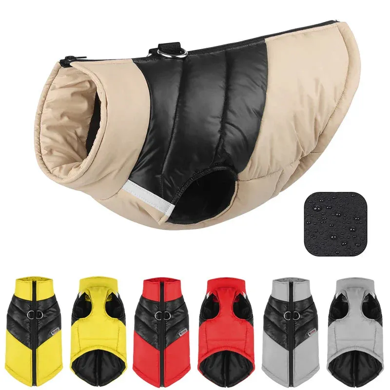 Waterproof Winter Dog Coat for All Sizes