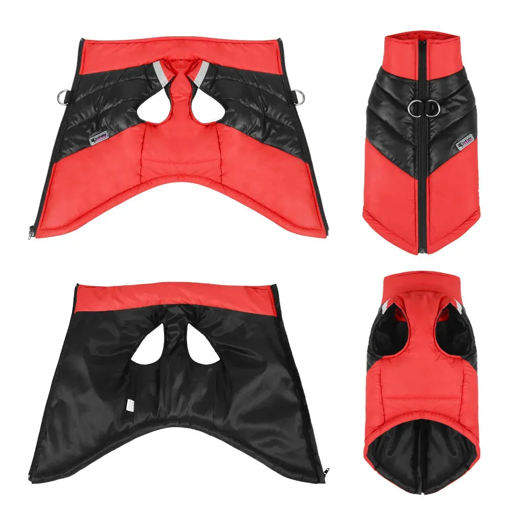 Waterproof Winter Dog Coat for All Sizes