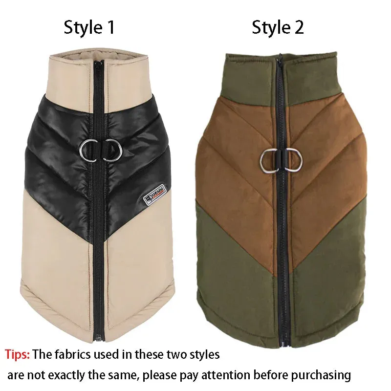 Waterproof Winter Dog Coat for All Sizes