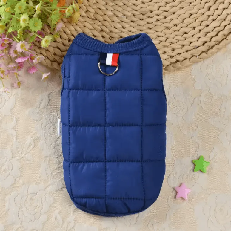 Winter Warm Dog Coat - Windproof Jacket for Small Dogs, Chihuahua Clothing