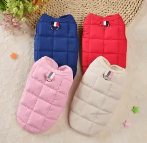 Winter Warm Dog Coat - Windproof Jacket for Small Dogs, Chihuahua Clothing